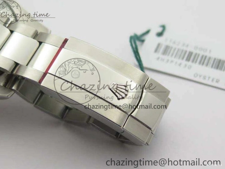 0101 Datejust 116234 36mm DJF 1:1 Best Edition Fluted Bezel Black Com Diam Dial On SS Oyster Bracelet SA Breathable 3523